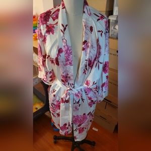 Rose bride robe